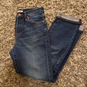 Madewell Cruiser Straight Jeans